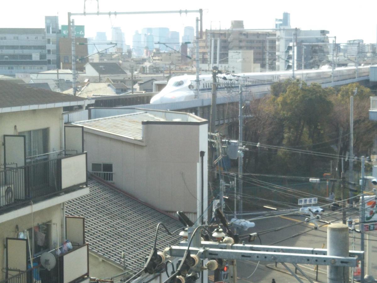 Awaji Apartments Ōsaka Exterior foto